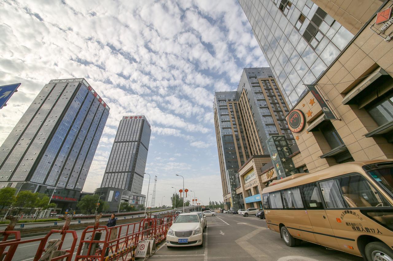 Ibis Xi'An North Train Station Executive Center Hotel Exterior photo