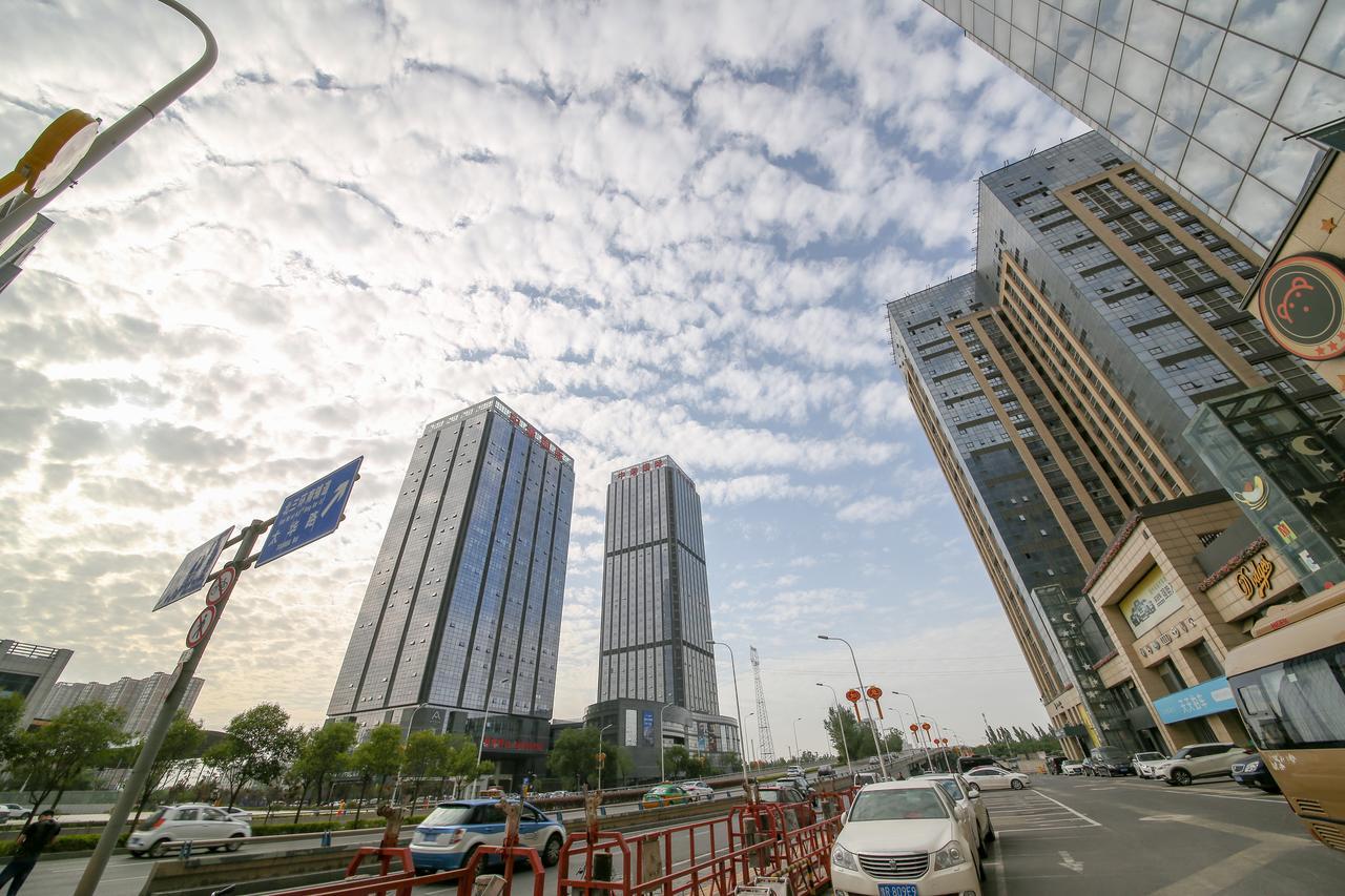 Ibis Xi'An North Train Station Executive Center Hotel Exterior photo